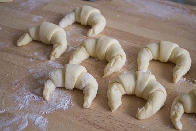 croissant-dough-shaped