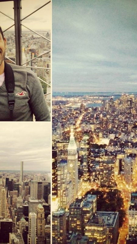 I’m on #top of the world hey – @NewYork