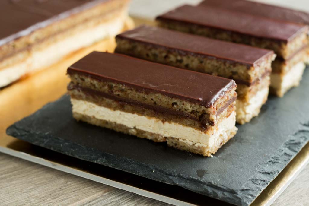 The Opera Cake Road To Pastry