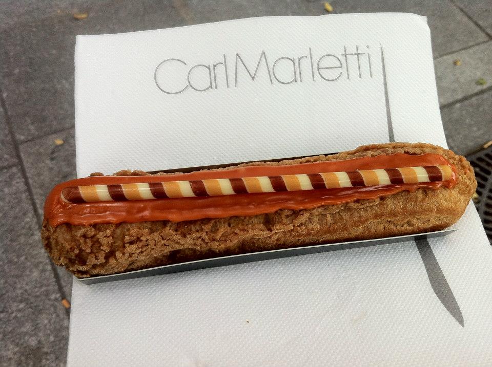 Carl Marletti - Éclair caramel