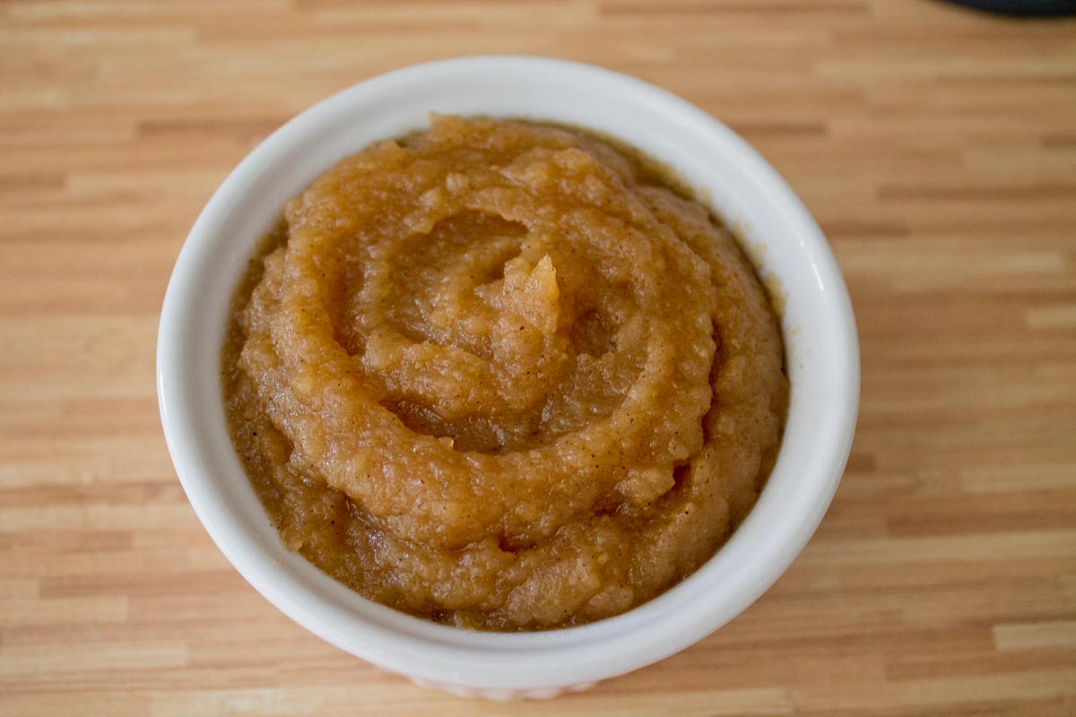 Apple compote A healthy fruit dessert Road to Pastry