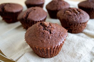 Chocolate muffins