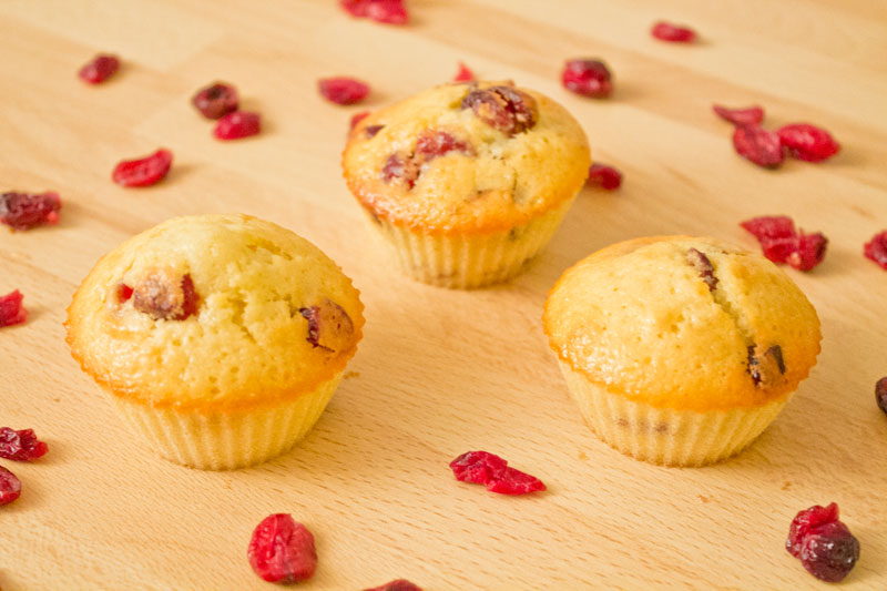 Cranberry muffins - Step 15