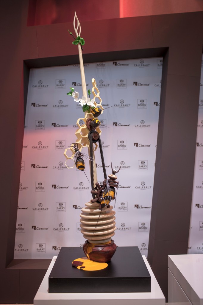 Chocolate showpiece - Daniel Staron - Poland