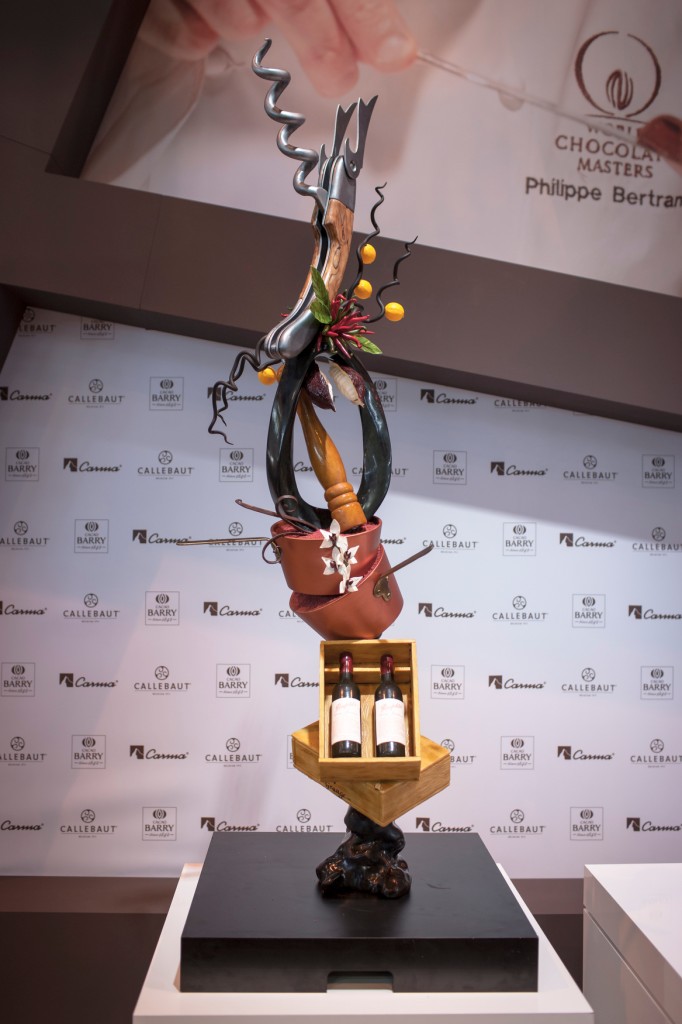 Chocolate showpiece - Deniz Karaca - Australia