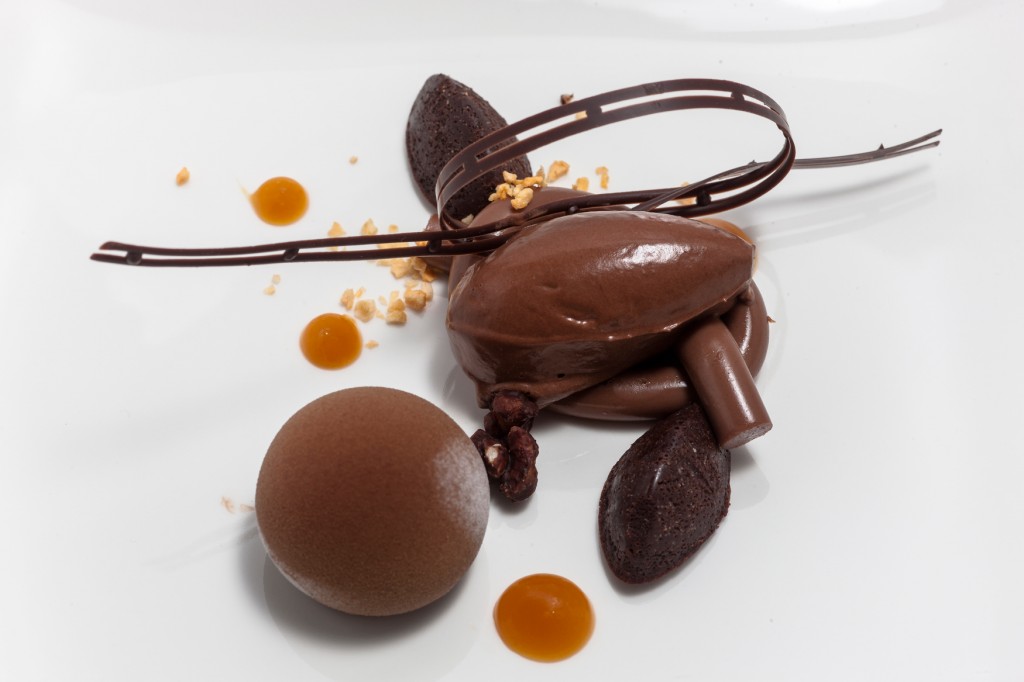 Gastronomic dessert - Gustav Mabrouk - Sweden