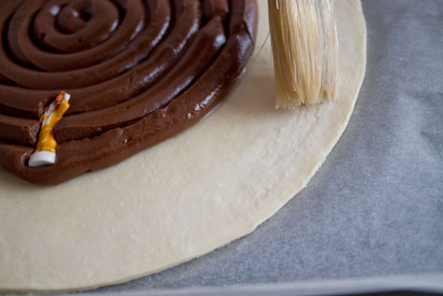 Galette des rois frangipane chocolat