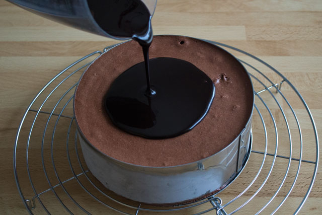 Recipe Chocolate Mirror Glaze Road