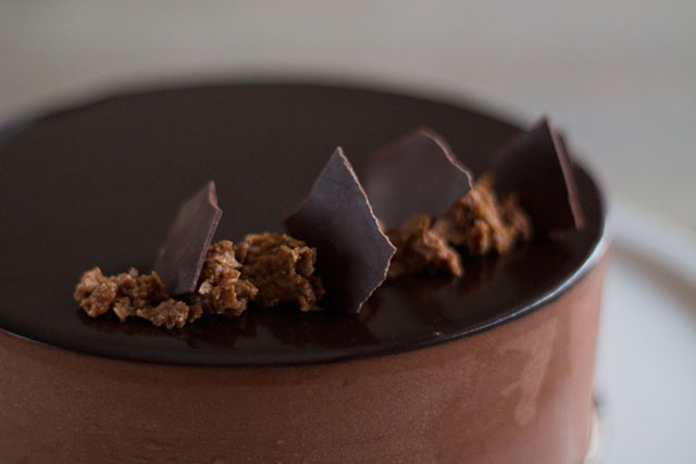 Recipe Chocolate Royal Cake Trianon Road To Pastry