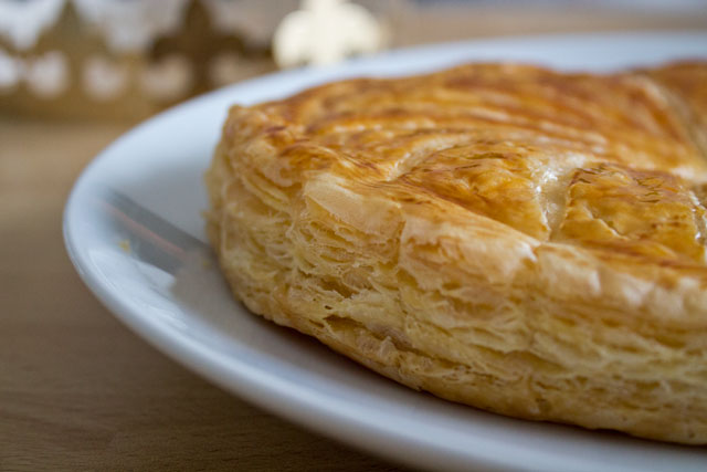 Galette des rois Frangipane