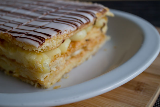 Mille-Feuille (French Napoleon Dessert) Recipe