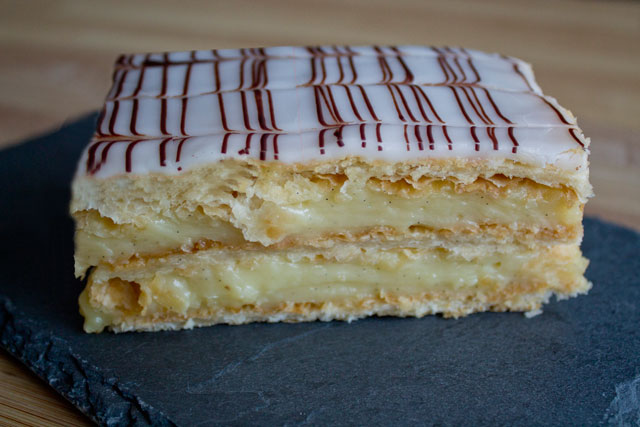 Recipe: Mille-feuille (Cream Napoleon) – Road to Pastry