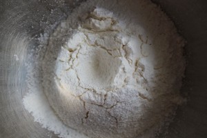 Flour sifted