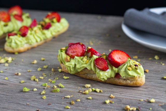 Recipe-pistachio eclairs2