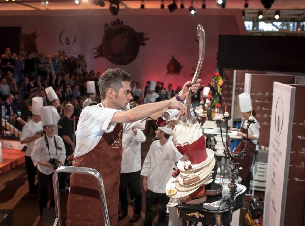 Chocolate showpiece - Yvan Chevalier - France