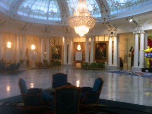 The main hall at Le Negresco